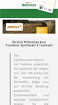 Mobile Screenshot of froschauer-agrar.at